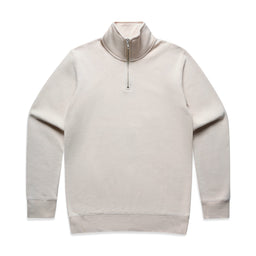 5125 half zip crew bone