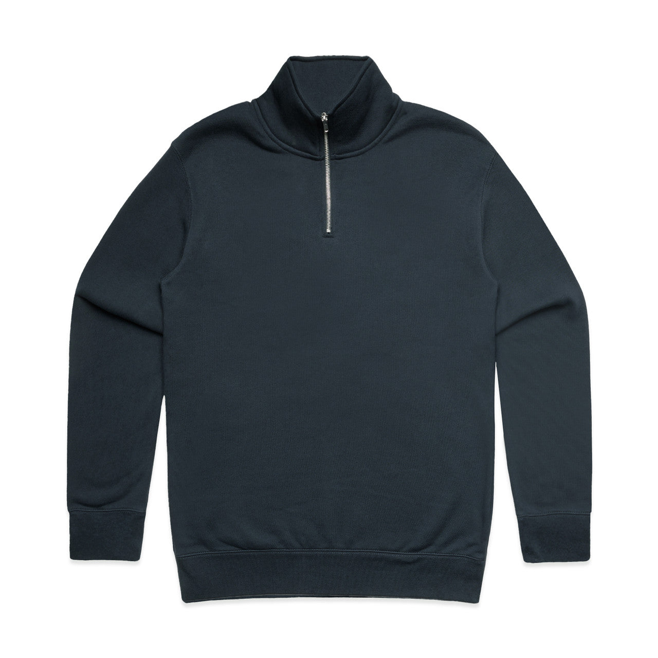 5125 half zip crew carbon blue