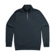 5125 half zip crew carbon blue