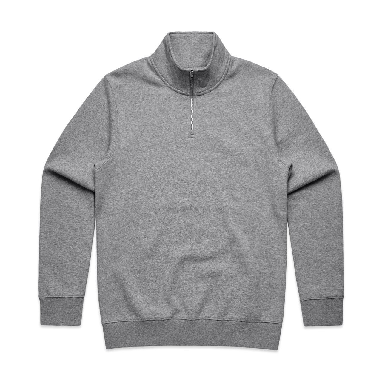 5125 half zip crew grey marle