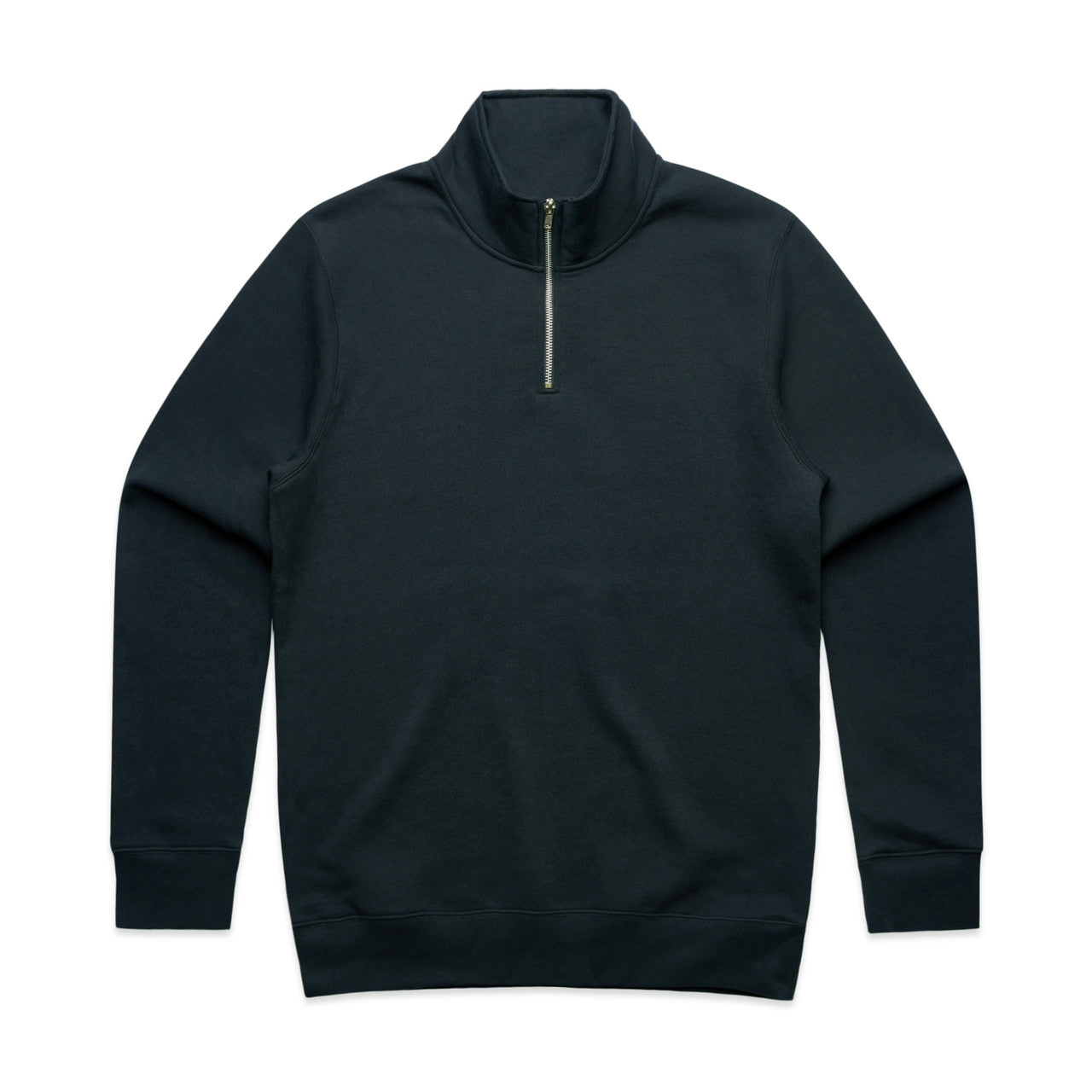 5125 half zip crew navy