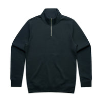 5125 half zip crew navy