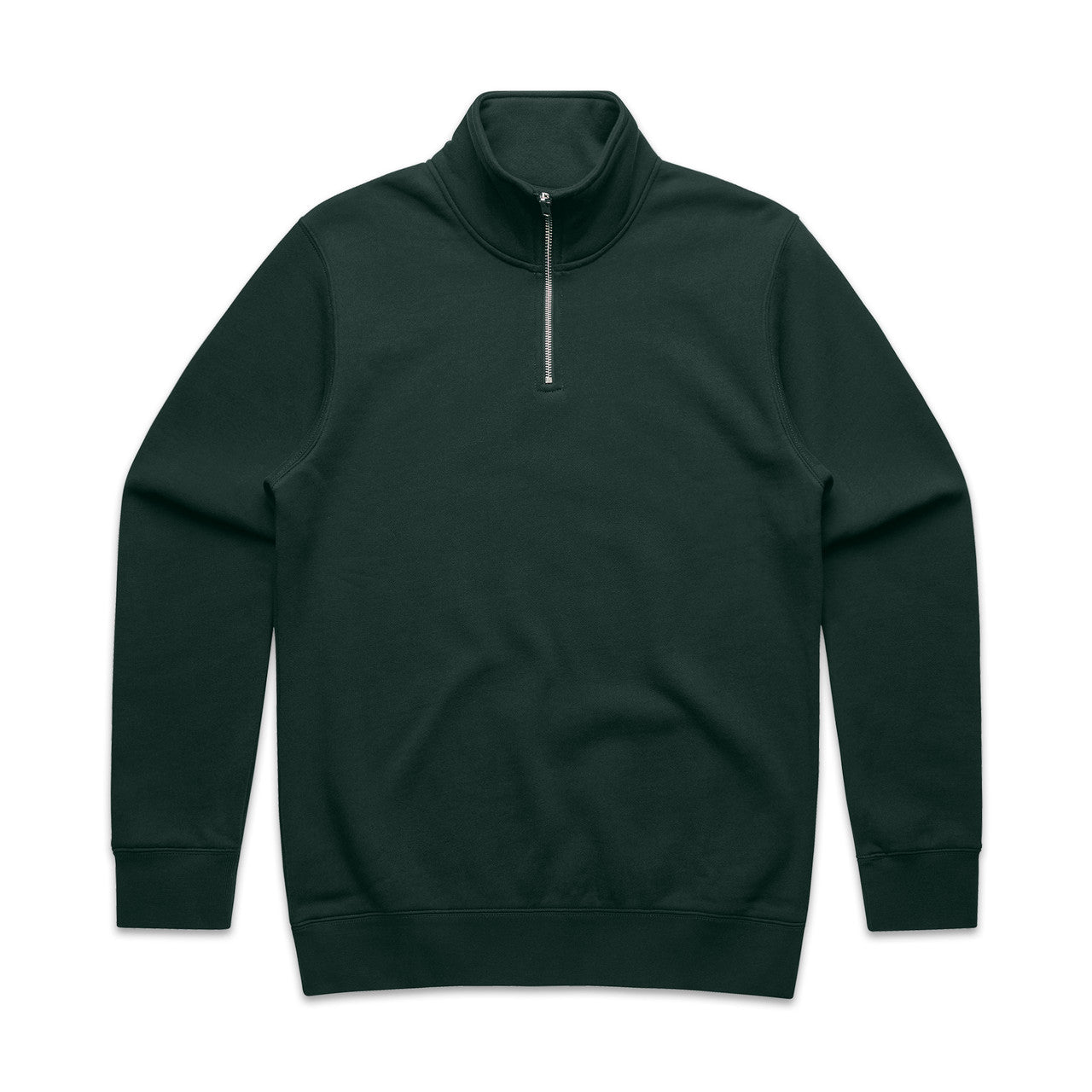 5125 half zip crew pine green