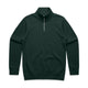 5125 half zip crew pine green