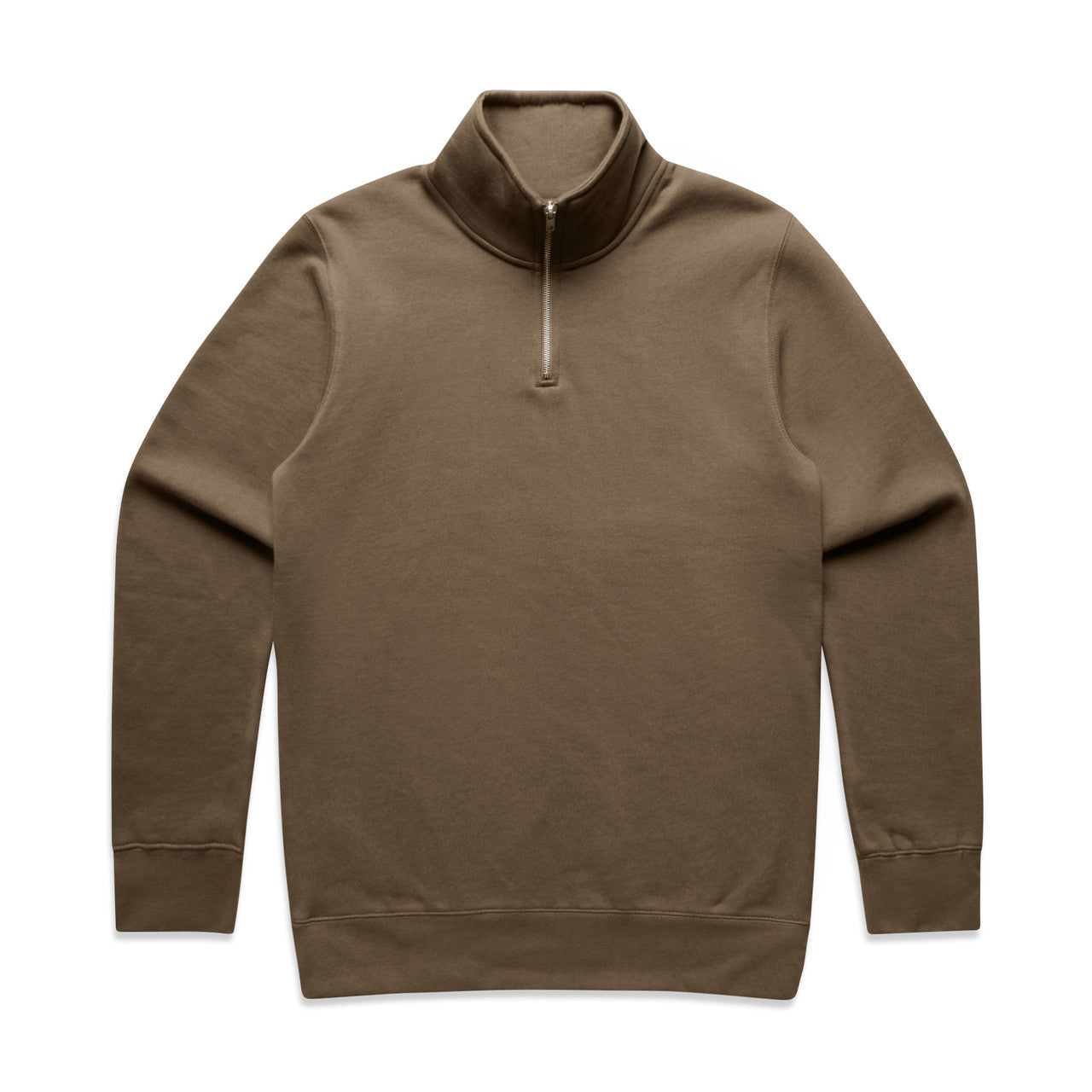 5125 half zip crew walnut