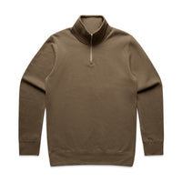 5125 half zip crew walnut