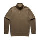 5125 half zip crew walnut