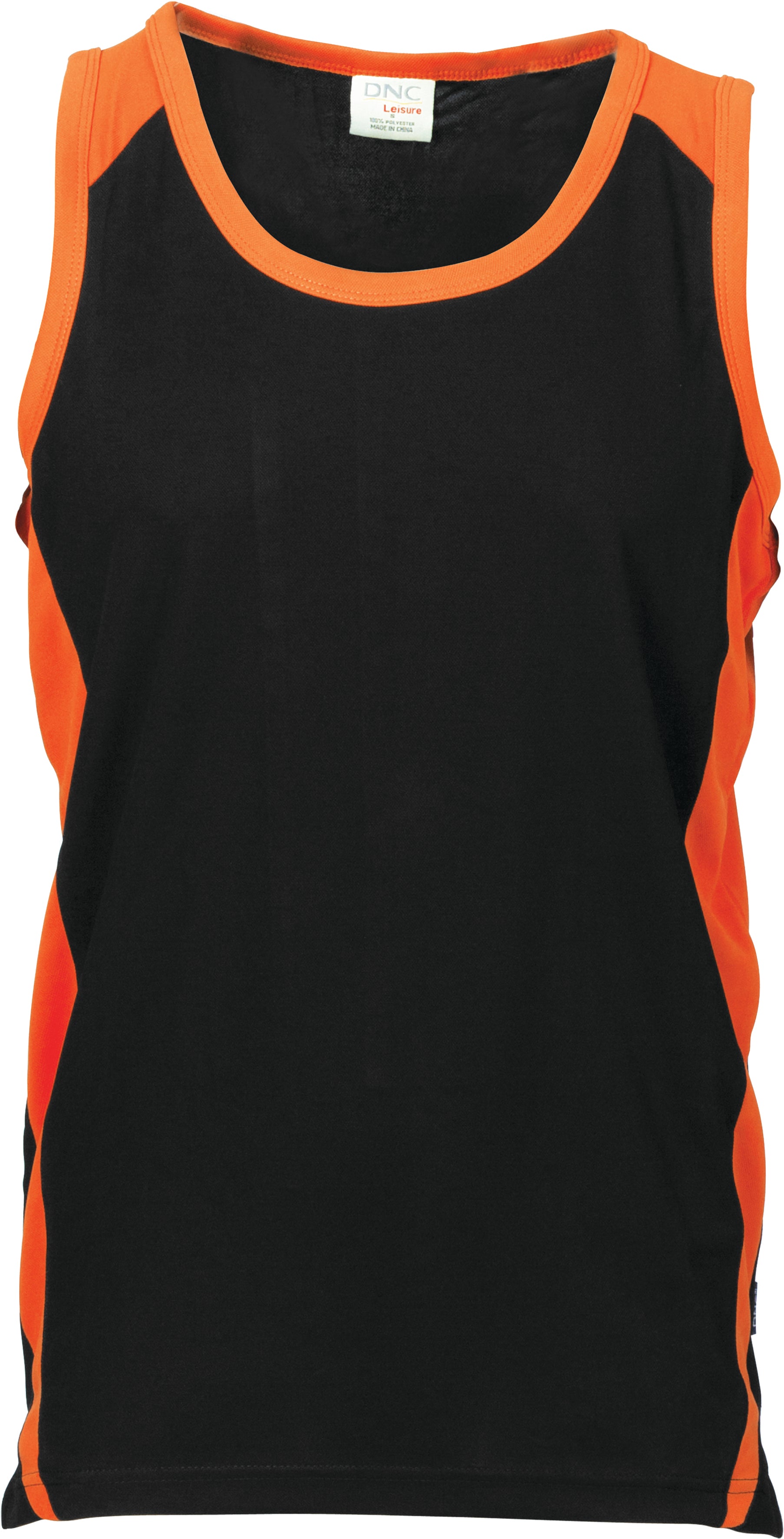 Adult Cool-Breathe Contrast Singlet