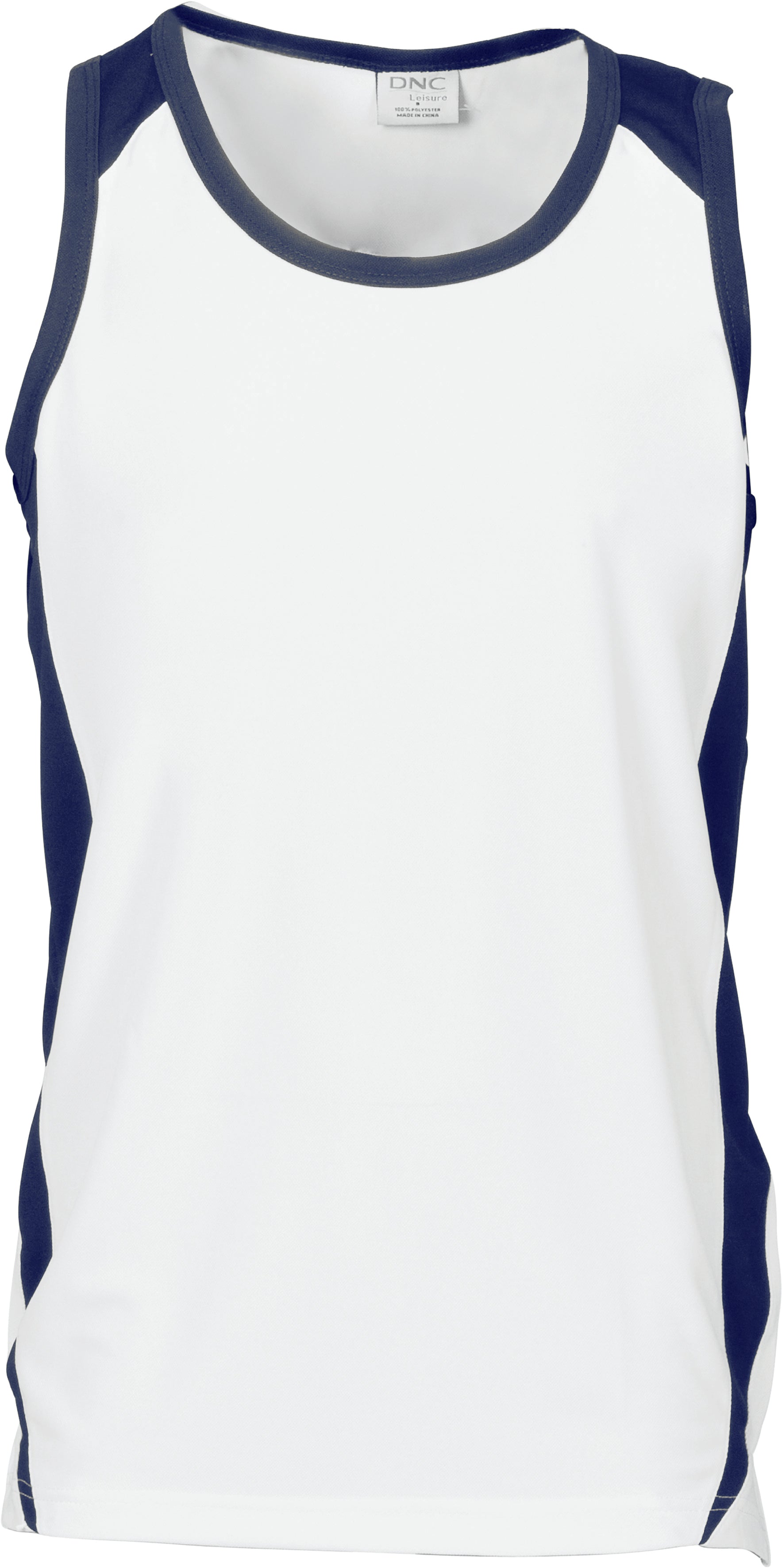 Adult Cool-Breathe Contrast Singlet