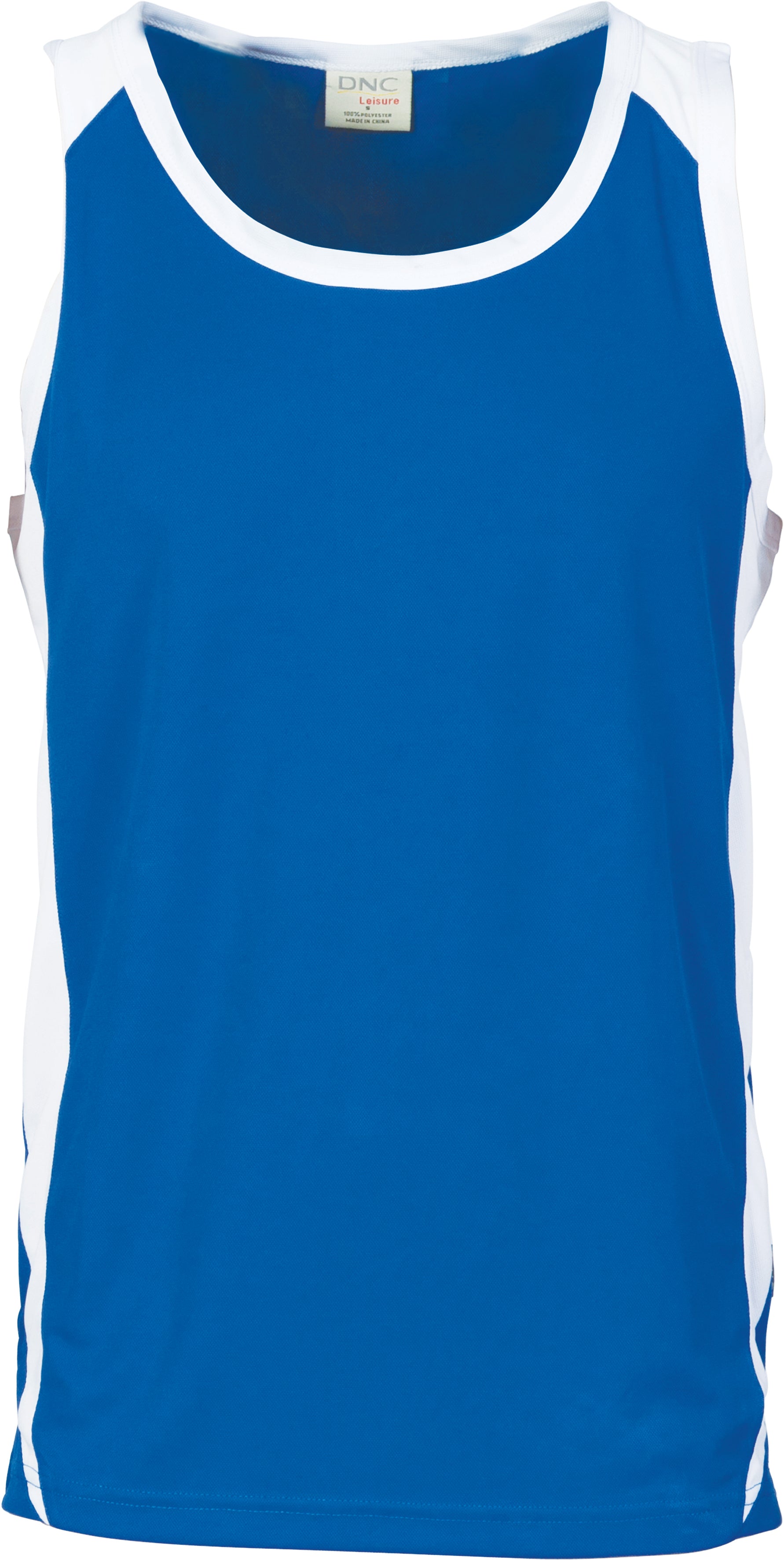 Kids Cool-Breathe Contrast Singlet