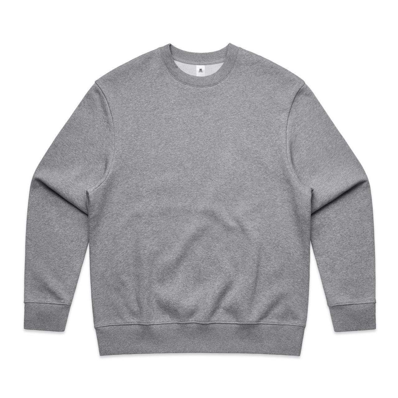 5145 heavy crew grey marle