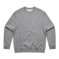 5145 heavy crew grey marle
