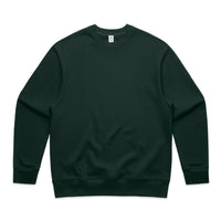 5145 heavy crew pine green