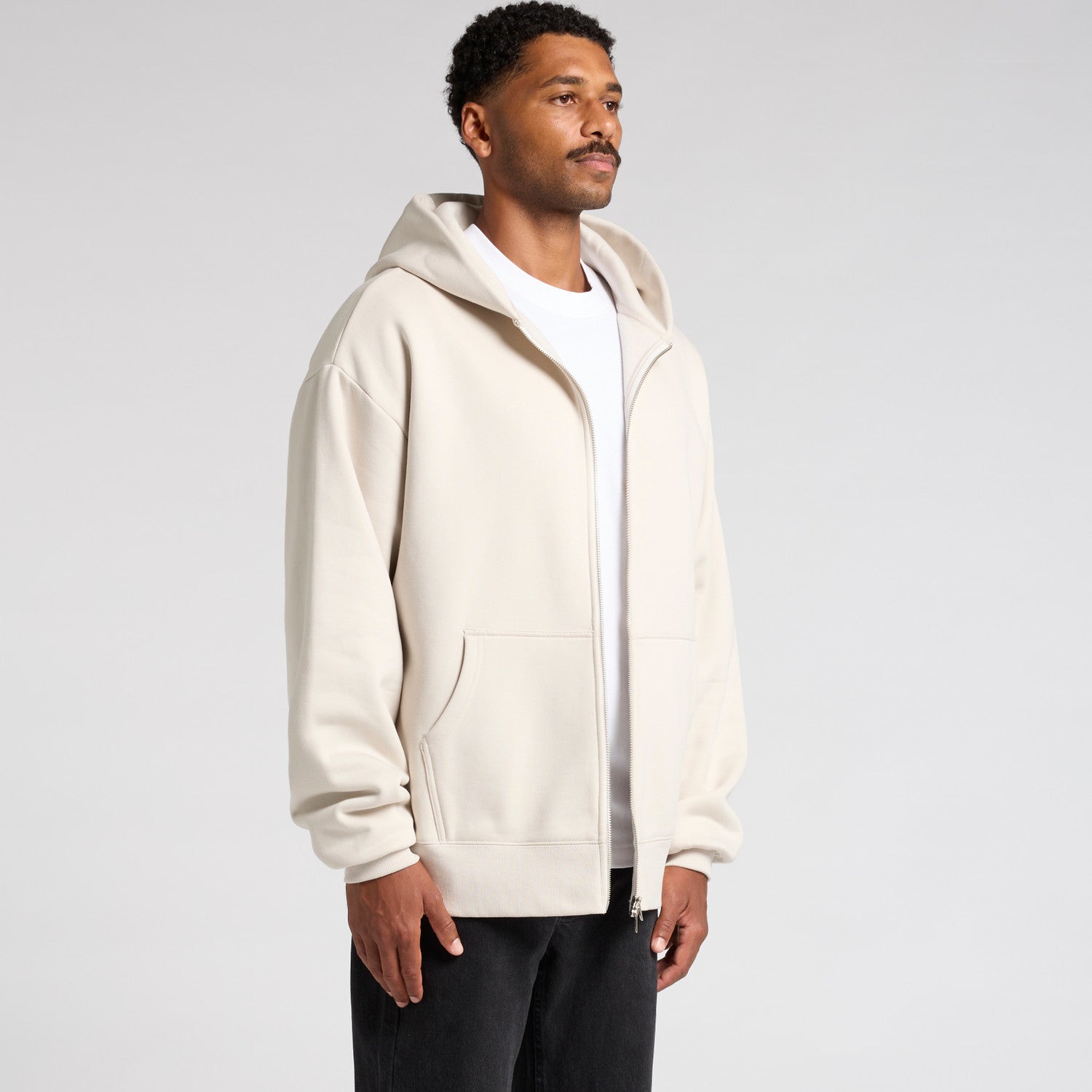 5148 Heavy Zip Hood