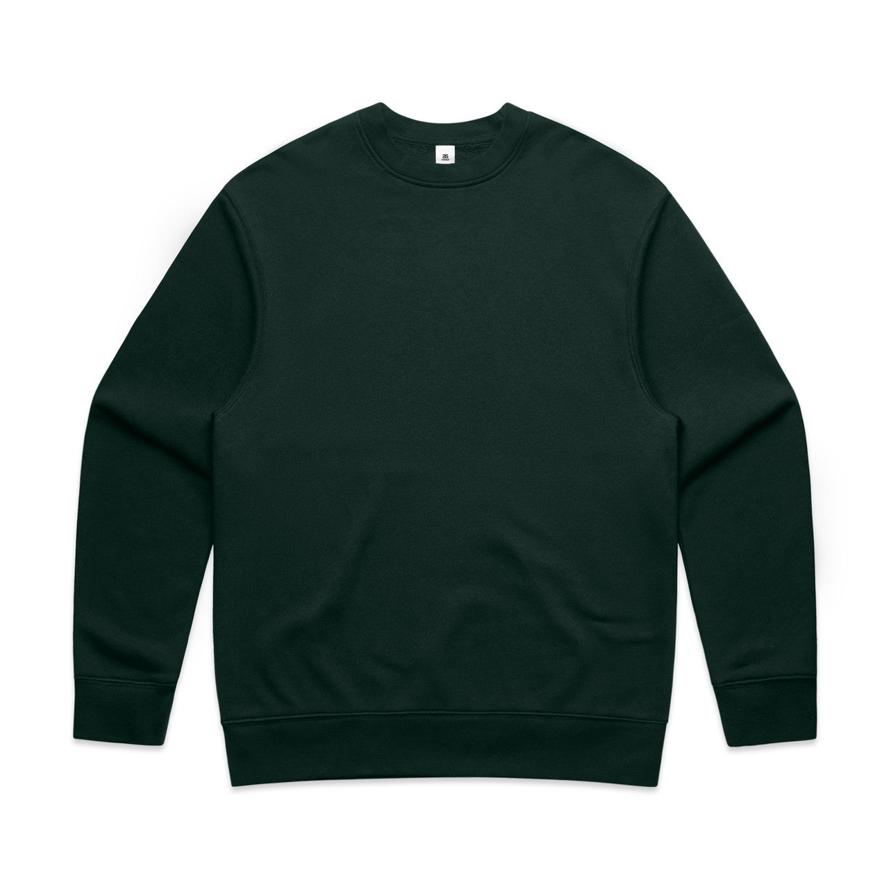 5160 relax crew pine green