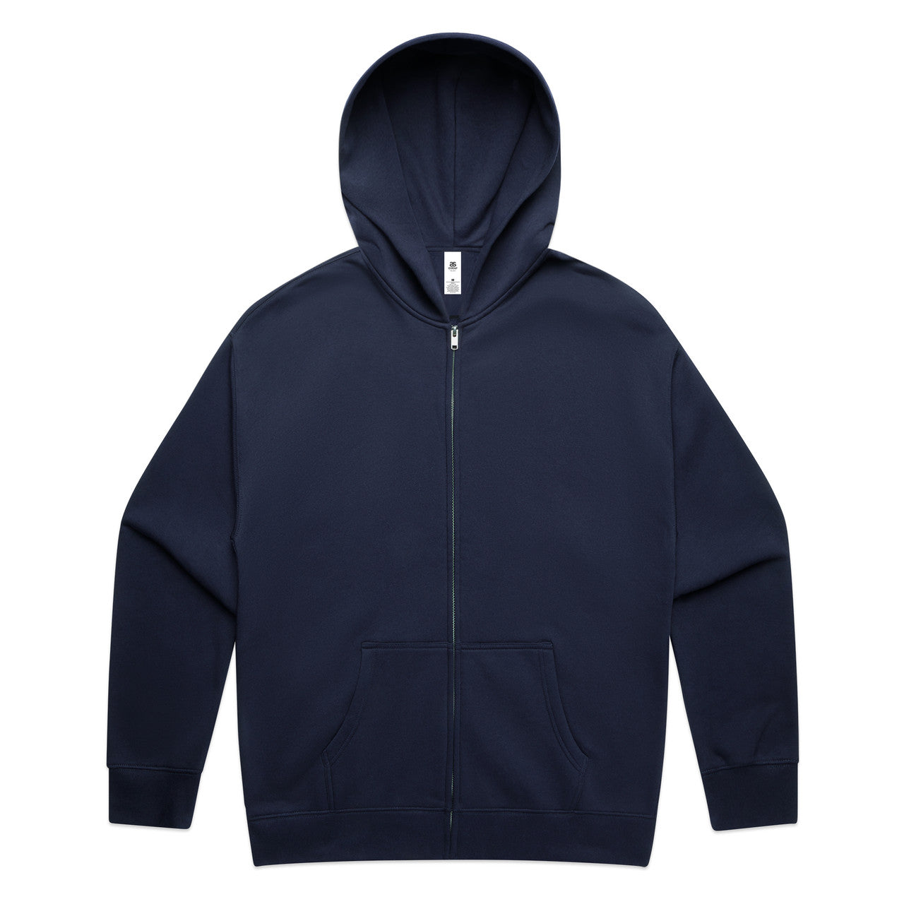 5162 relax zip hood ink blue