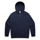 5162 relax zip hood ink blue
