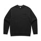 5163 relax pocket crew black