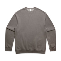 5165 relax faded crew faded grey