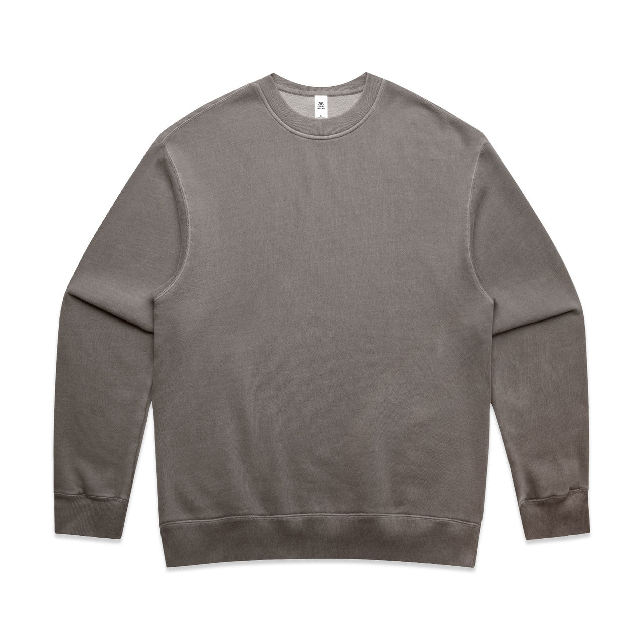 5165 relax faded crew faded grey