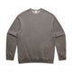 5165 relax faded crew faded grey