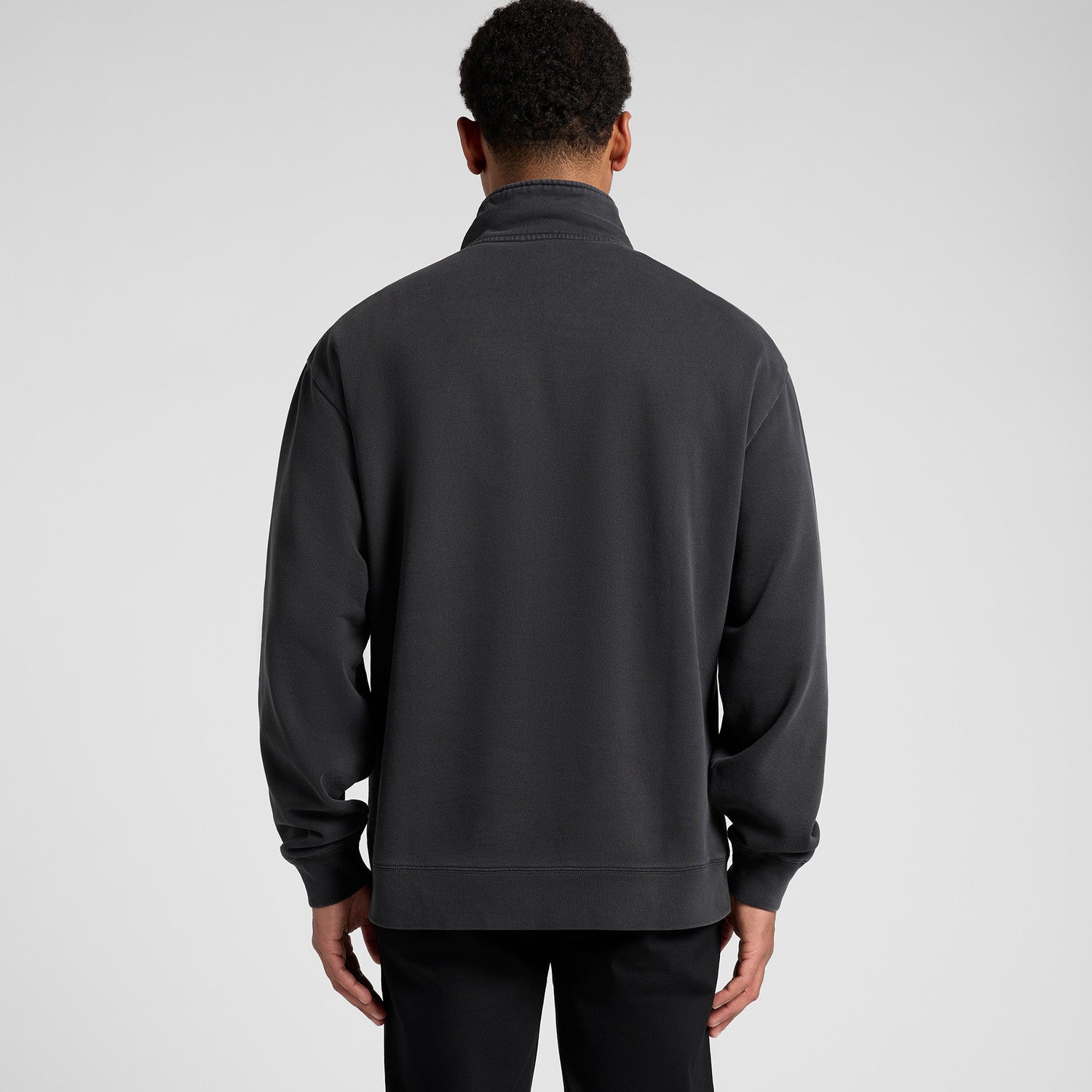 5167 Relax Faded Half Zip