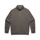 5167 relax faded half zip faded grey