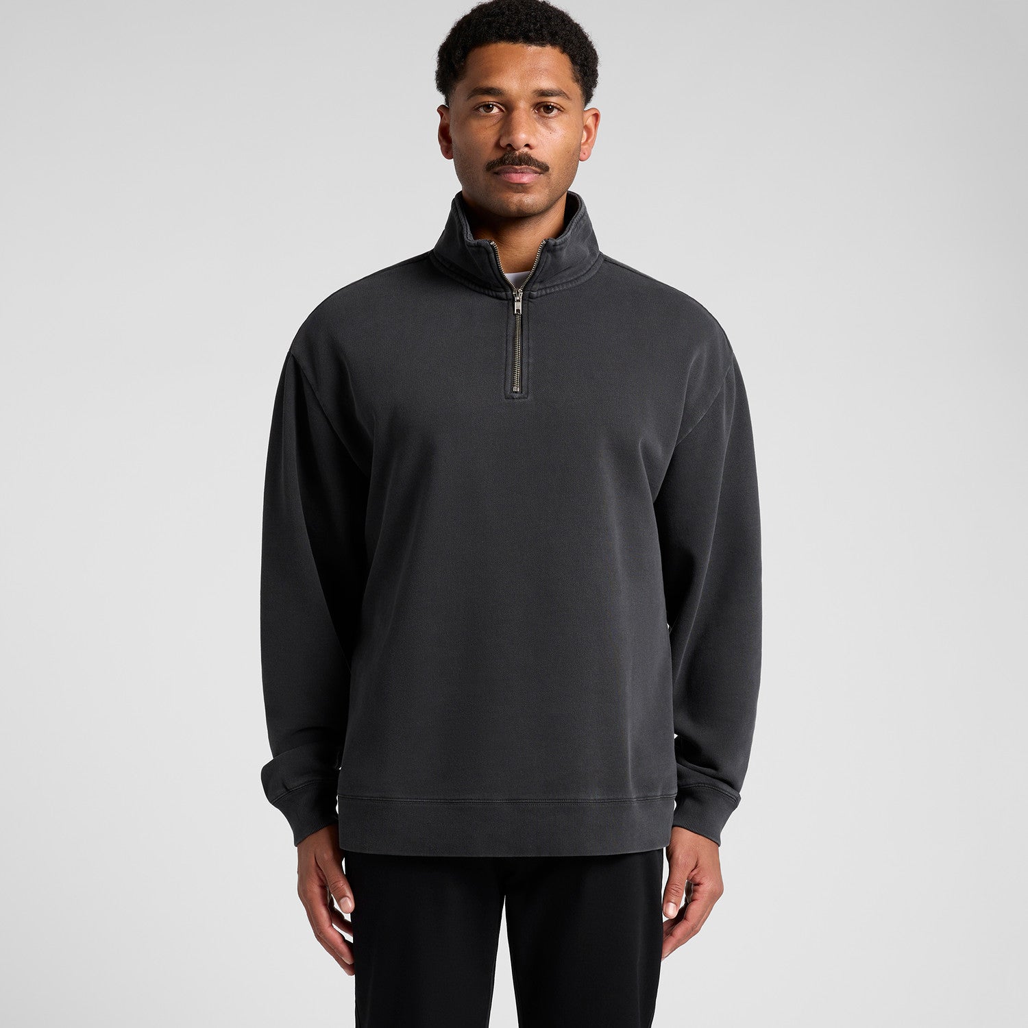5167 Relax Faded Half Zip