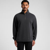 5167 Relax Faded Half Zip
