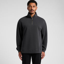 5167 Relax Faded Half Zip