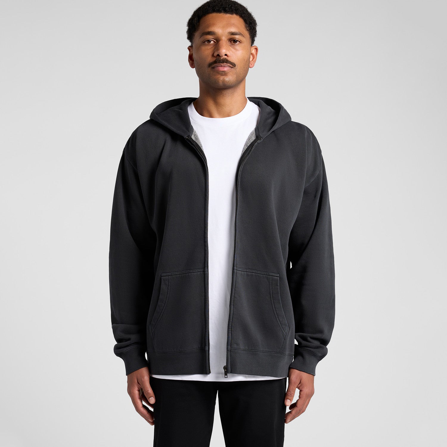 5170 Relax Faded Zip Hood