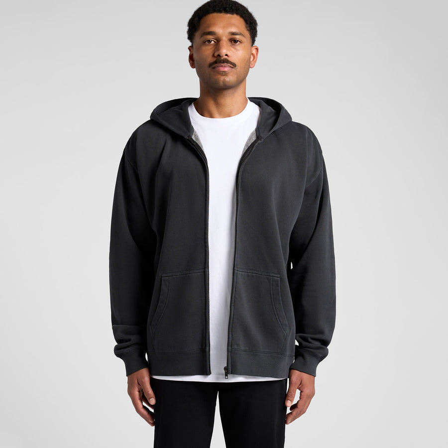 5170 Relax Faded Zip Hood