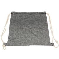 Melange Custom Dyed Drawstring Bag