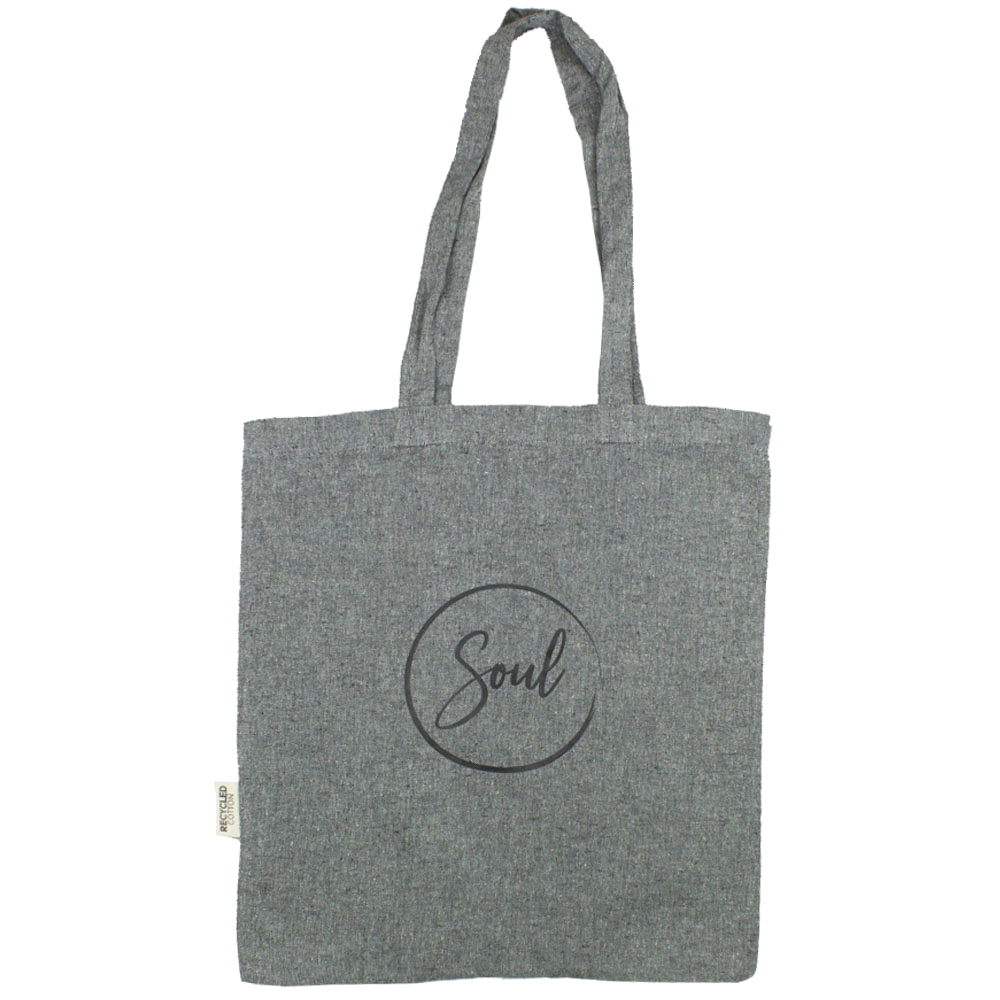 Recycled Cotton Twill Tote