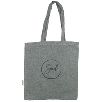 Recycled Cotton Twill Tote
