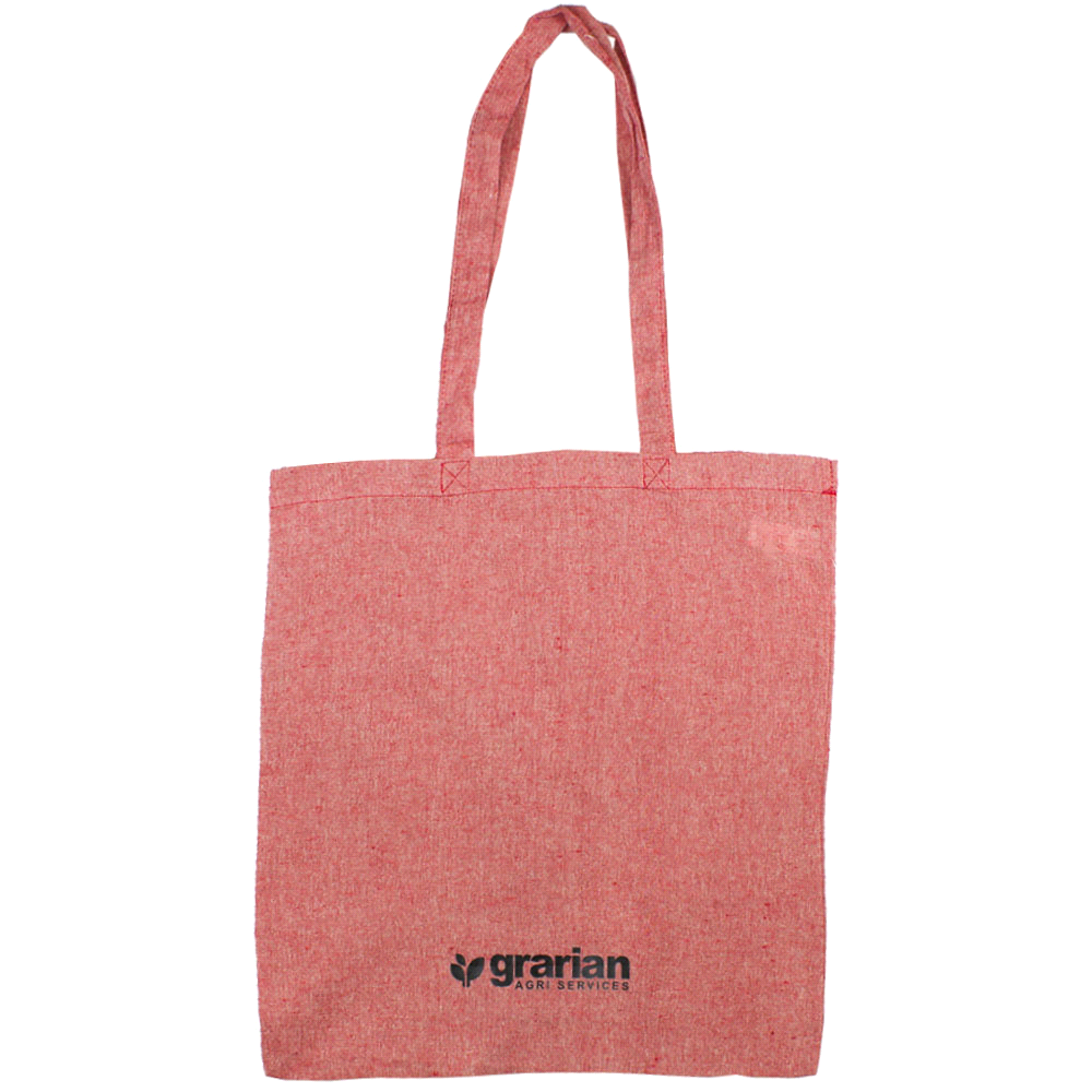 Recycled Cotton Twill Tote