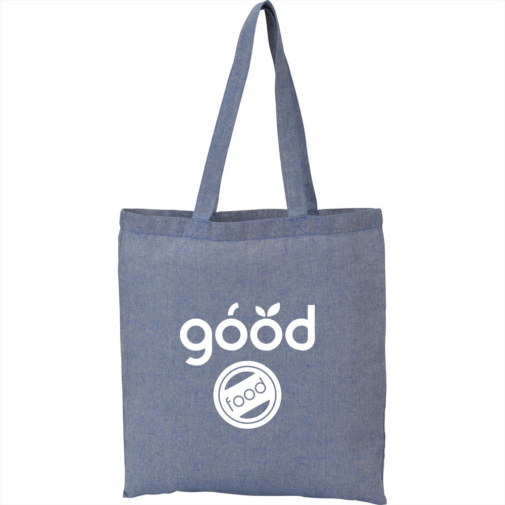 Recycled Cotton Twill Tote