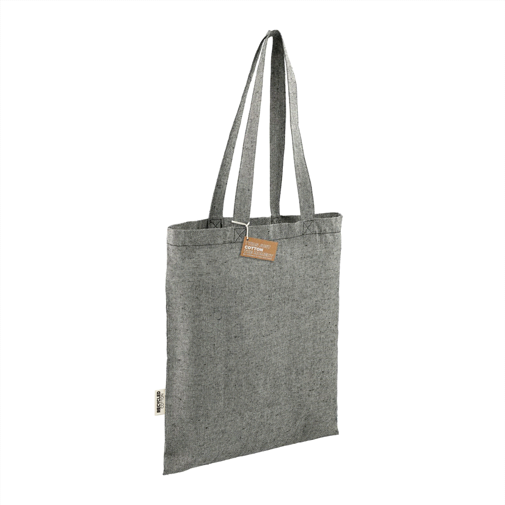 Recycled Cotton Twill Tote
