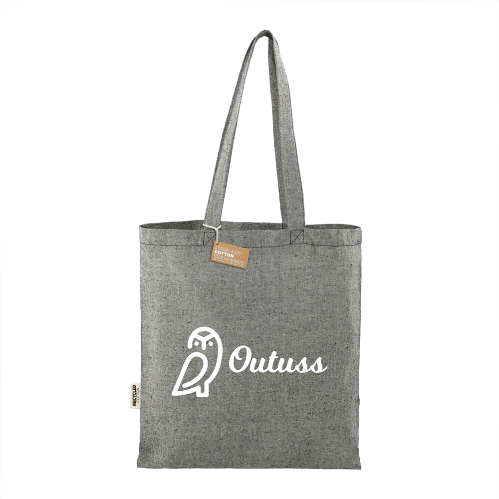Recycled Cotton Twill Tote