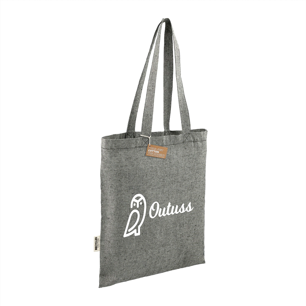 Recycled Cotton Twill Tote