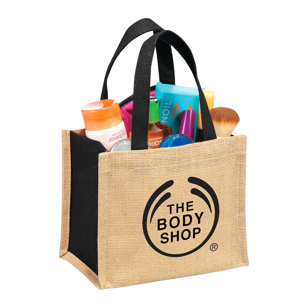 Mini Jute Gift Tote 4L