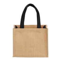 Mini Jute Gift Tote 4L