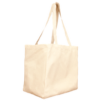 Essential Cotton Grocery Tote