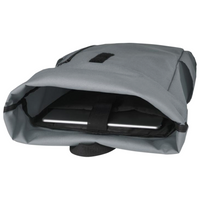 Byron 15.6" GRS RPET Roll-Top Backpack 18L