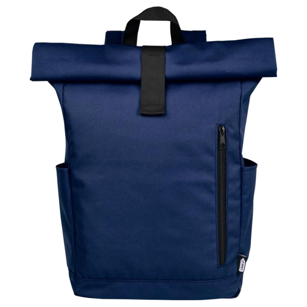 Byron 15.6" GRS RPET Roll-Top Backpack 18L