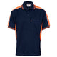Polyester Cotton Panel Polo Shirt - Short Sleeve
