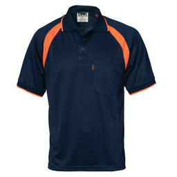 Coolbreathe Contrast Polo - Short Sleeve