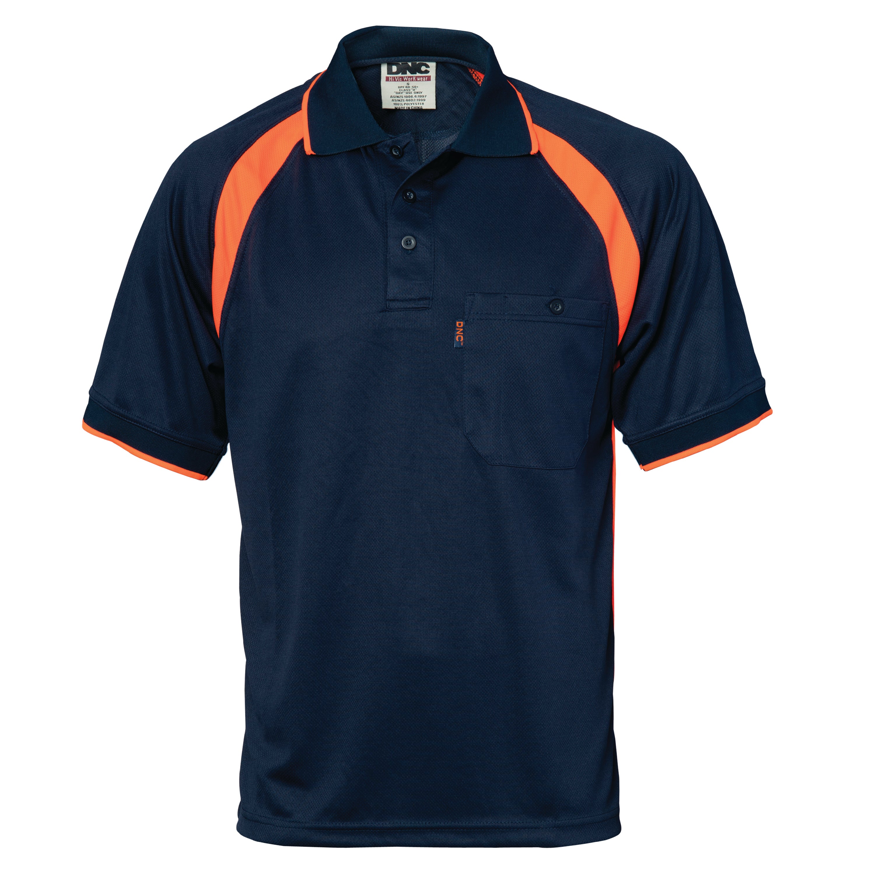 Coolbreathe Contrast Polo - Short Sleeve
