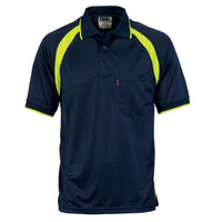 Coolbreathe Contrast Polo - Short Sleeve