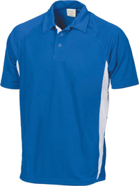 Adult Cool-Breathe Contrast Polo